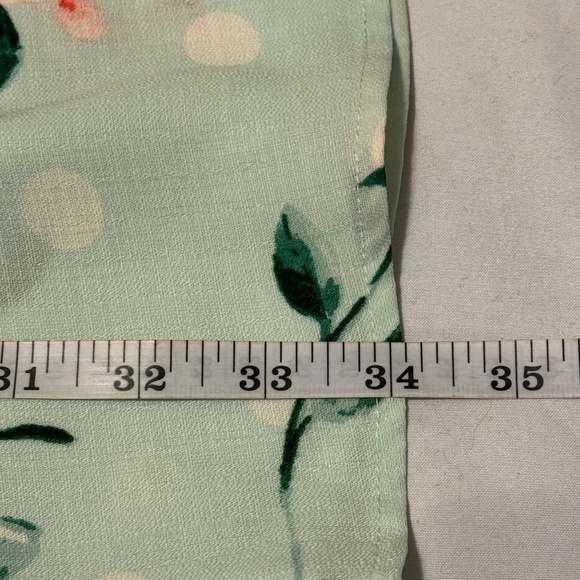 Torrid | Light Blue Hi Neck Georgette Goddess Tank Top | Size 6 - Picture 7 of 10